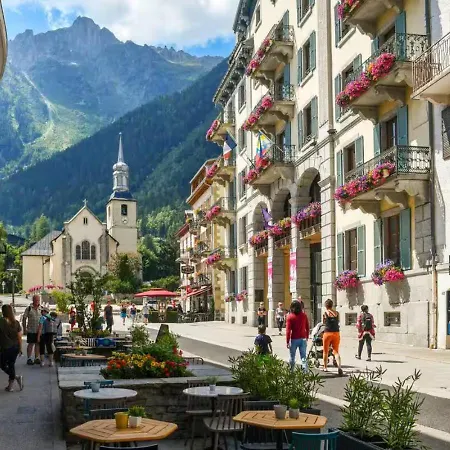 Loft - Mt Views Free Parking Apartmán Chamonix
